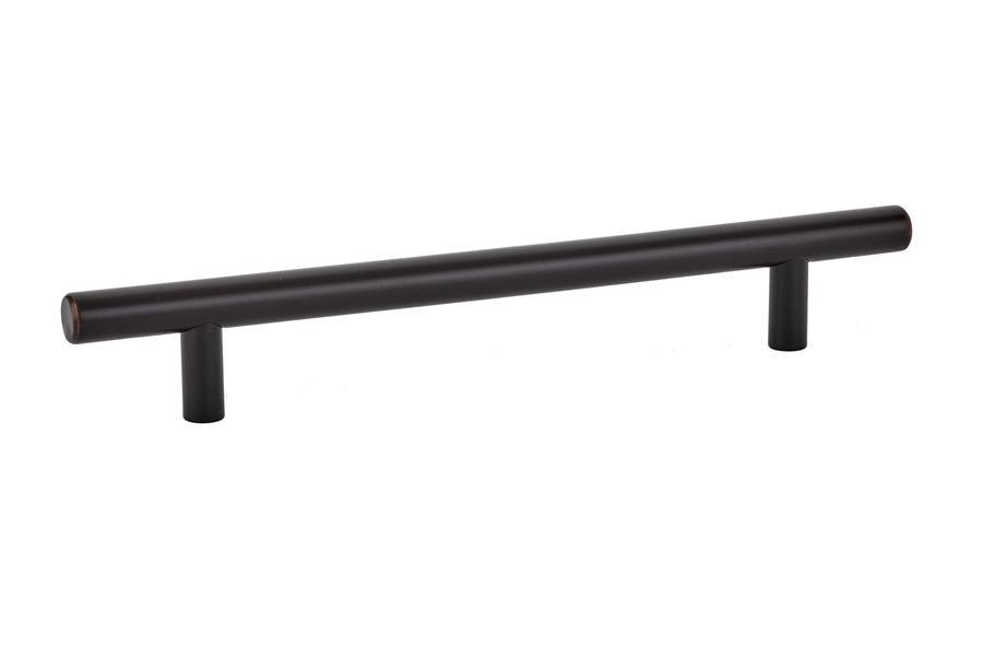 Emtek Bar 6" C-C Pull in Oil Rubbed Bronze