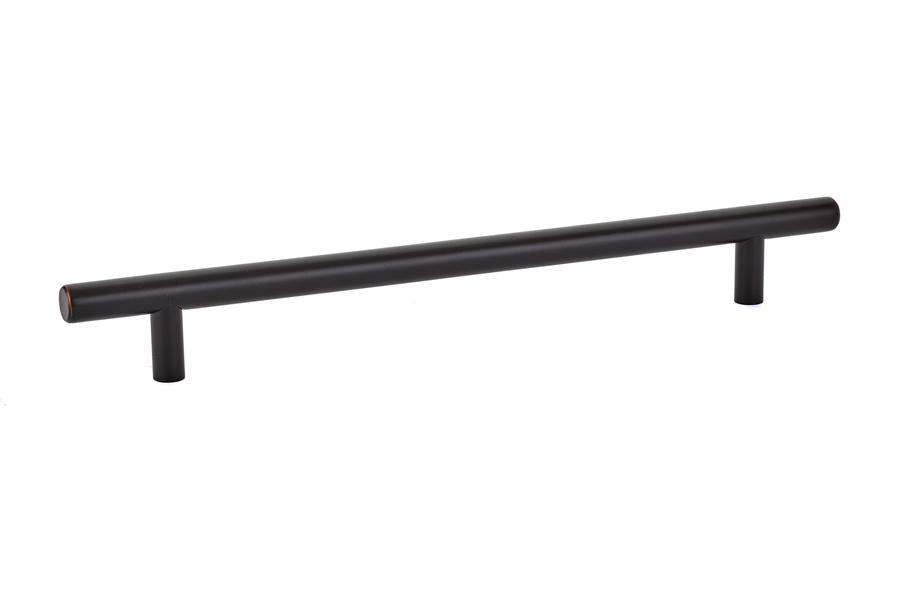 Emtek Bar 8" C-C Pull in Oil Rubbed Bronze