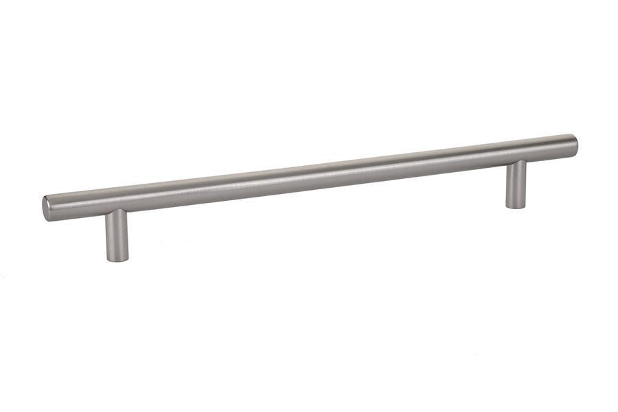 Emtek Bar 8" C-C Pull in Satin Nickel