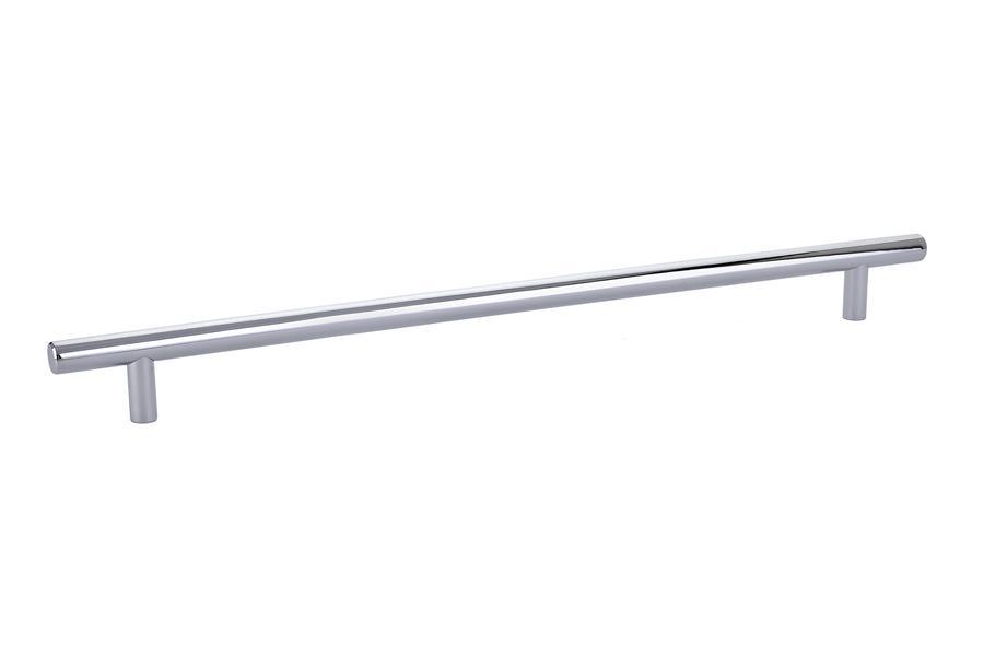 Emtek Bar 12" C-C Pull in Polished Chrome
