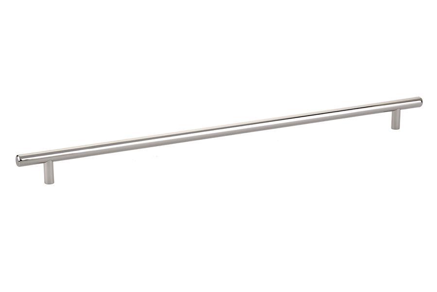 Emtek Bar 16" C-C Pull in Polished Nickel