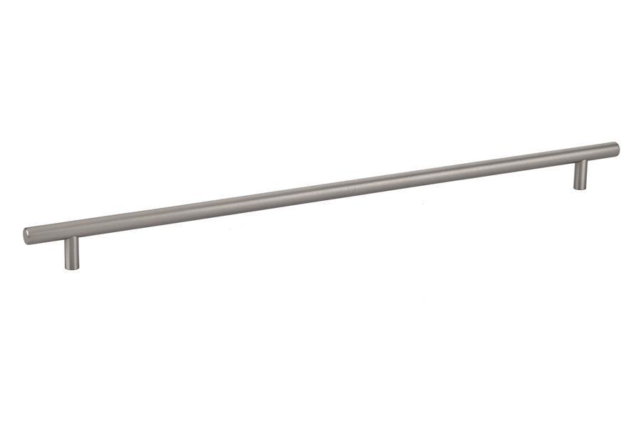 Emtek Bar 16" C-C Pull in Satin Nickel