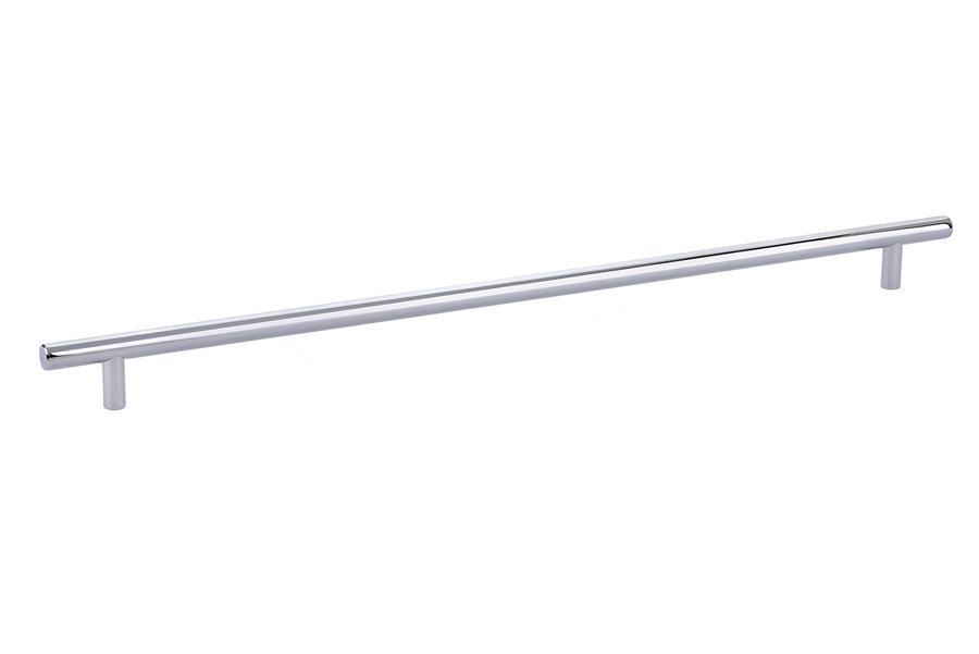 Emtek Bar 16" C-C Pull in Polished Chrome