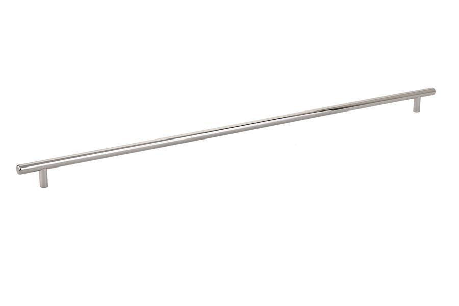 Emtek Bar 24" C-C Pull in Polished Nickel