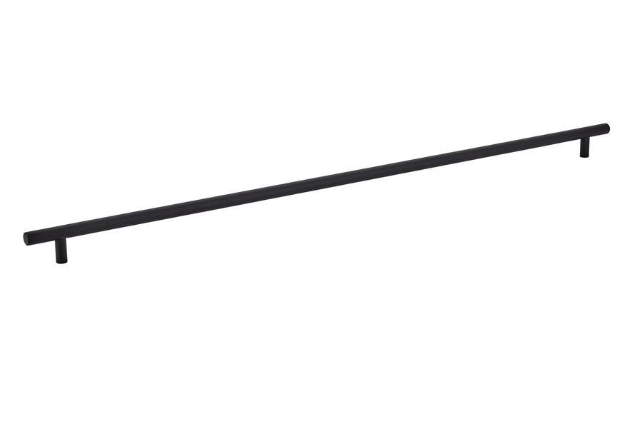 Emtek Bar 24" C-C Pull in Flat Black