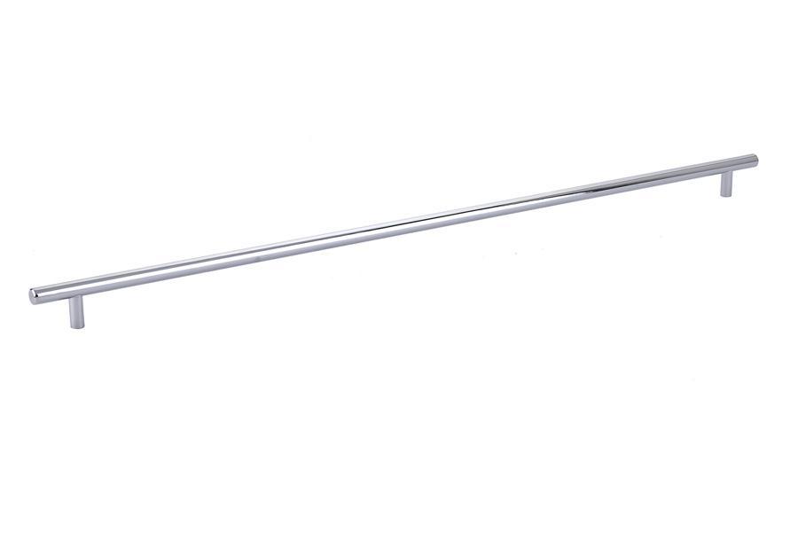 Emtek Bar 24" C-C Pull in Polished Chrome