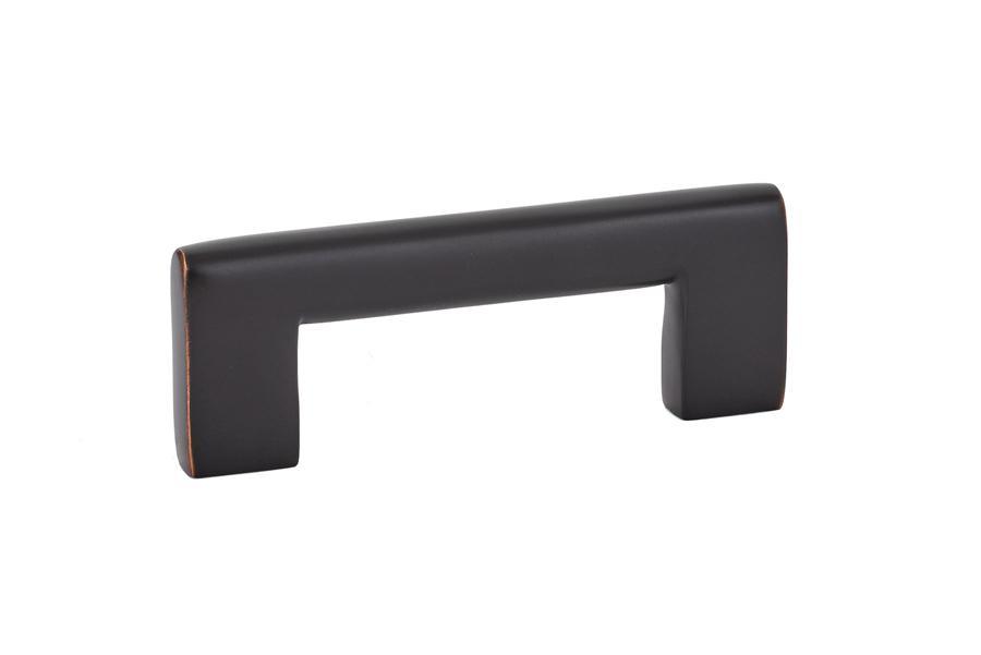 Emtek Trail 3" C-C Pull in Oil Rubbed Bronze