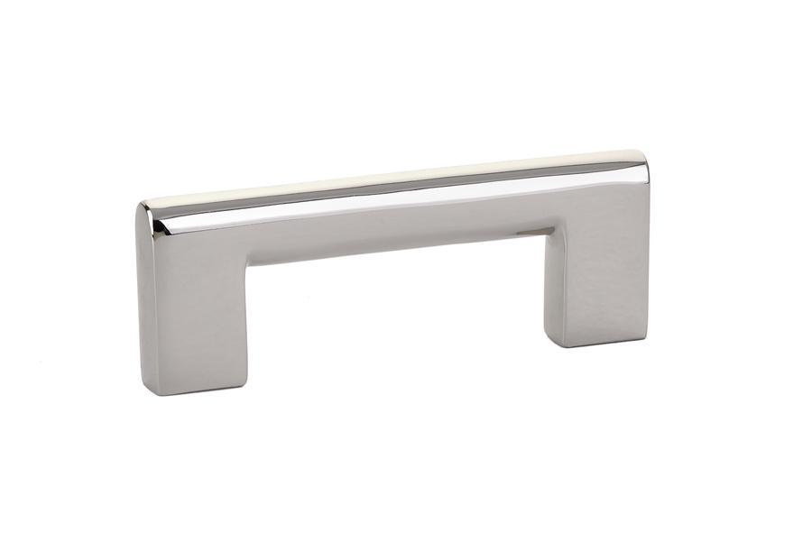 Emtek Trail 3" C-C Pull in Polished Nickel