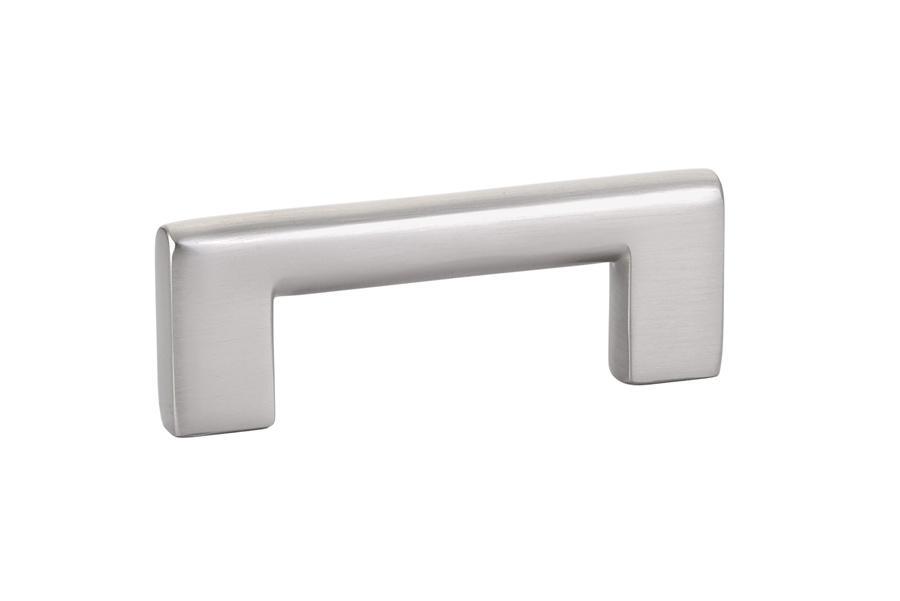 Emtek Trail 3" C-C Pull in Satin Nickel