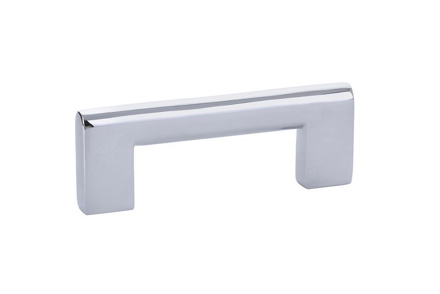 Emtek Trail 3" C-C Pull in Polished Chrome