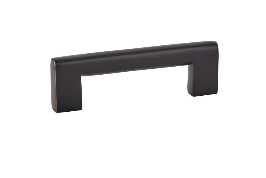 Emtek Trail 3-1/2" C-C Pull in Oil Rubbed Bronze