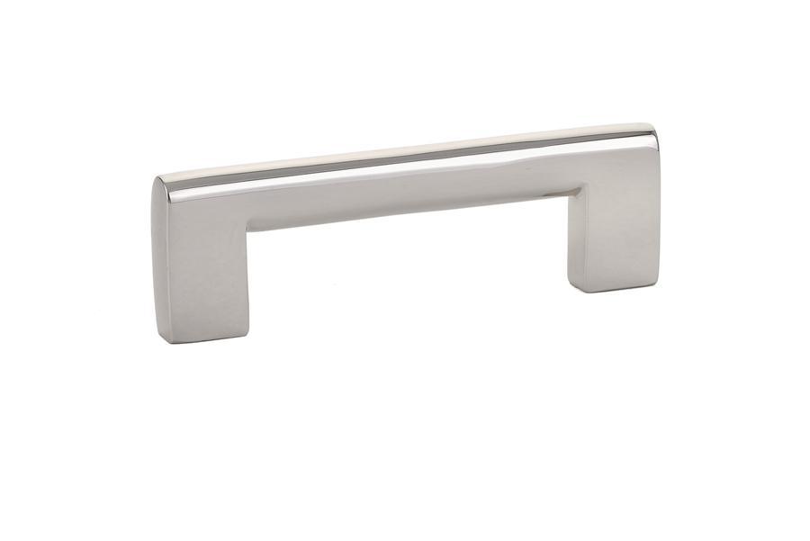 Emtek Trail 3-1/2" C-C Pull in Polished Nickel