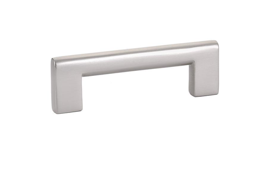 Emtek Trail 3-1/2" C-C Pull in Satin Nickel