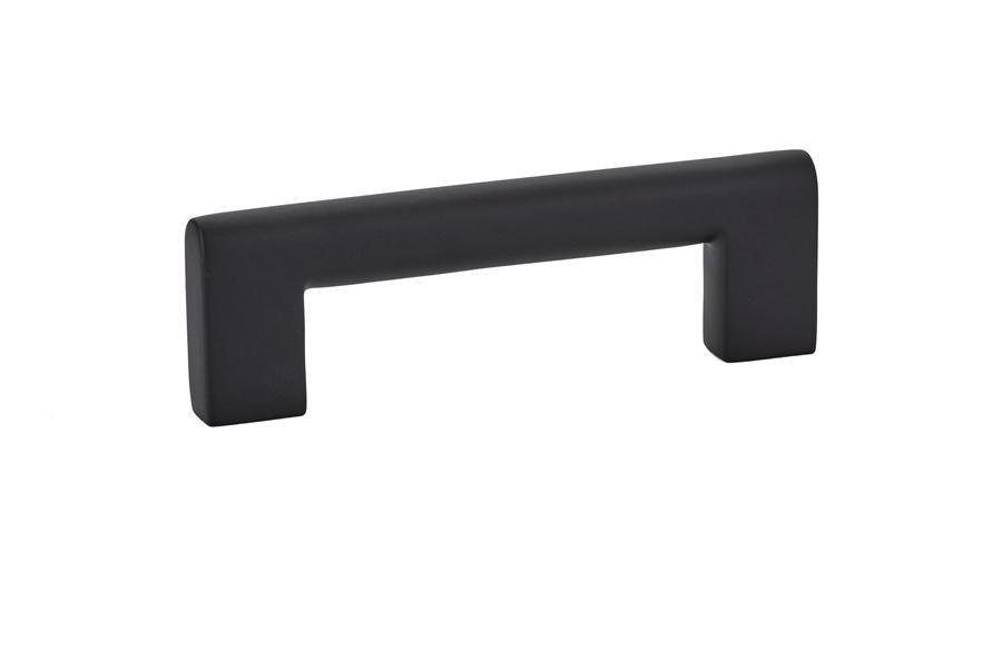 Emtek Trail 3-1/2" C-C Pull in Flat Black