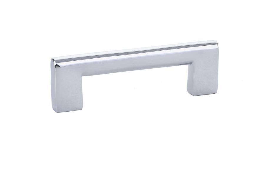 Emtek Trail 3-1/2" C-C Pull in Polished Chrome