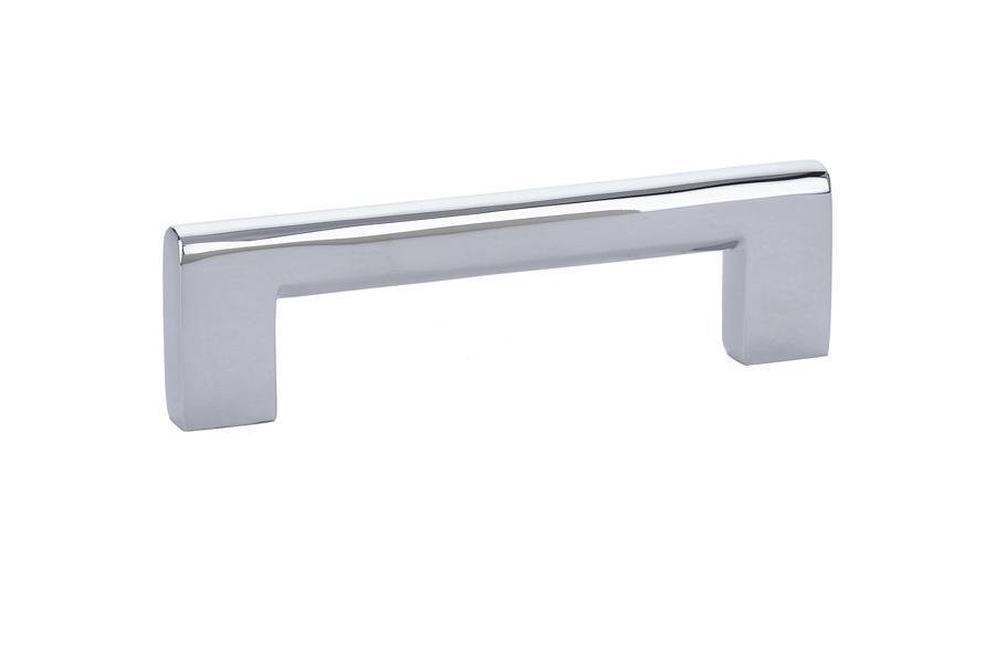 Emtek Trail 4" C-C Pull in Polished Chrome