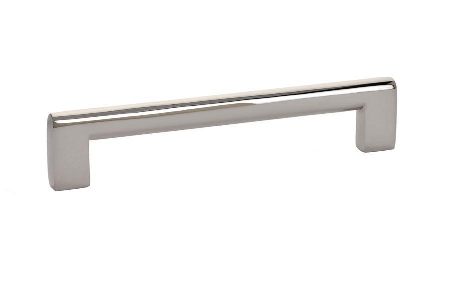 Emtek Trail 6" C-C Pull in Polished Nickel