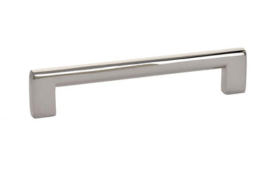Emtek Trail 6" C-C Pull in Polished Nickel