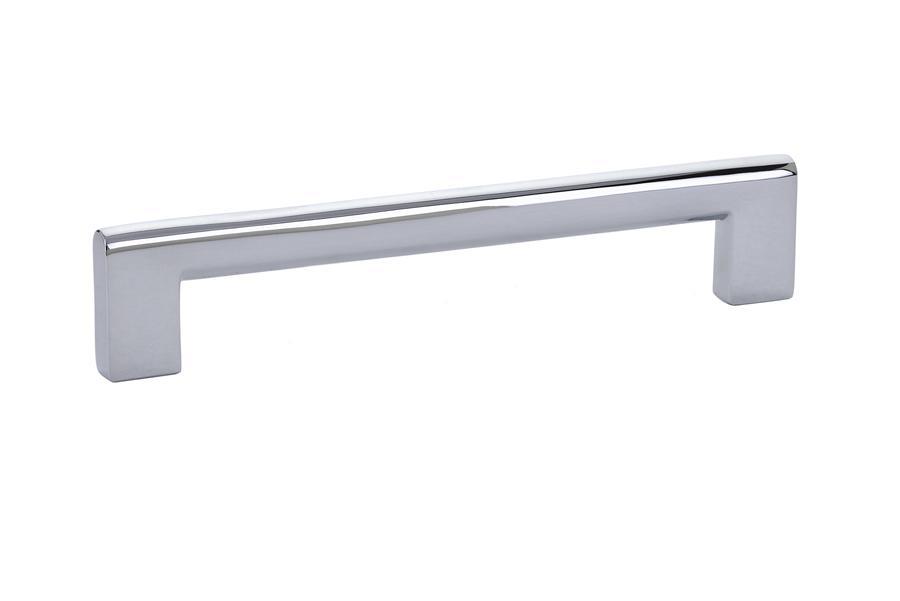 Emtek Trail 6" C-C Pull in Polished Chrome