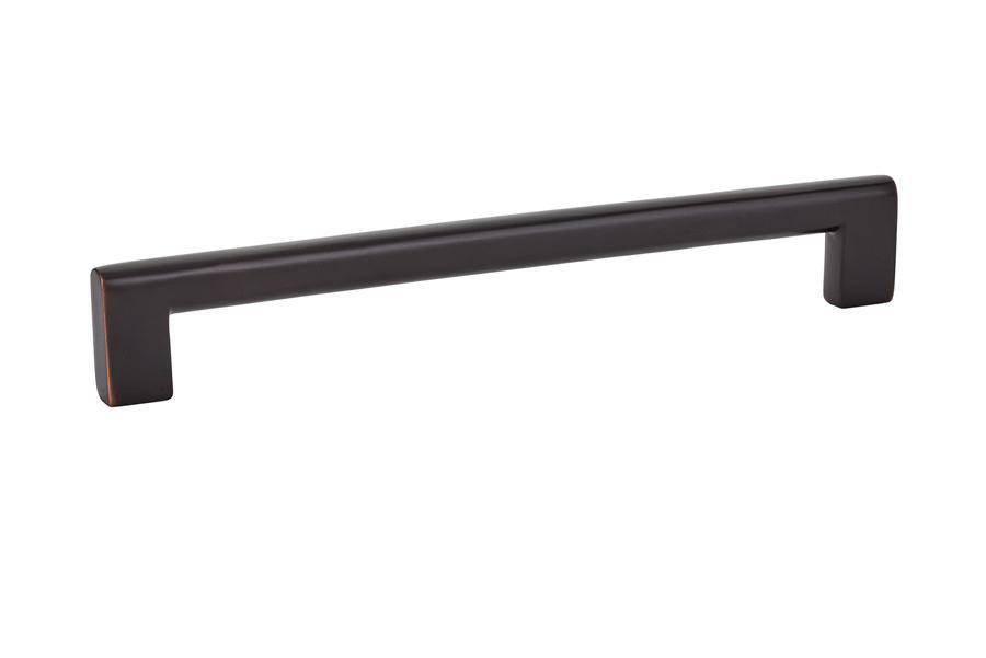 Emtek Trail 8" C-C Pull in Oil Rubbed Bronze