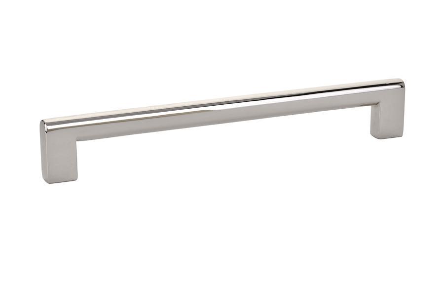Emtek Trail 8" C-C Pull in Polished Nickel