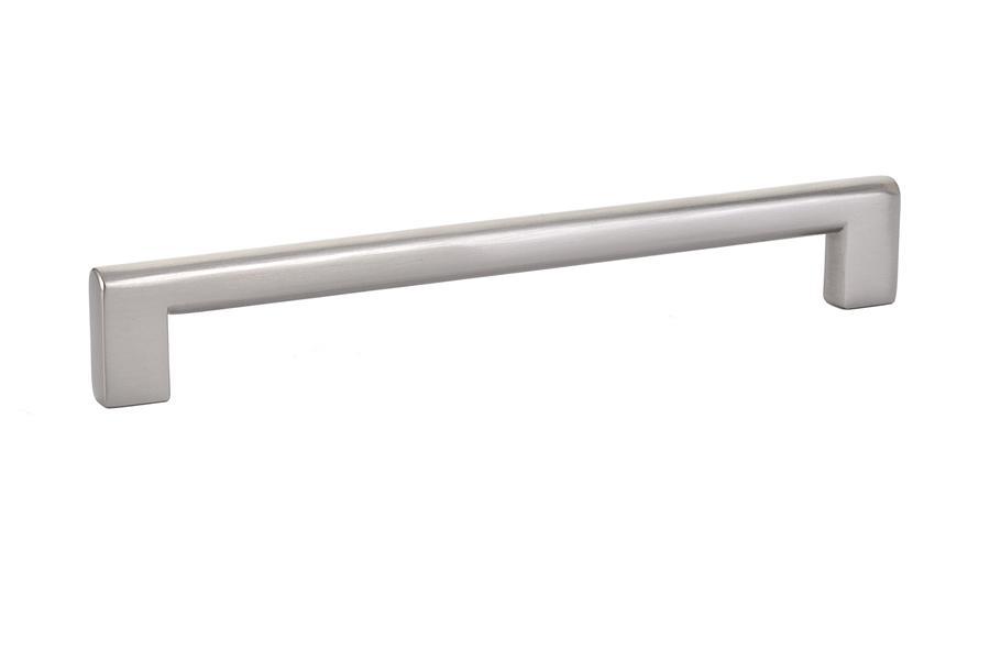 Emtek Trail 8" C-C Pull in Satin Nickel
