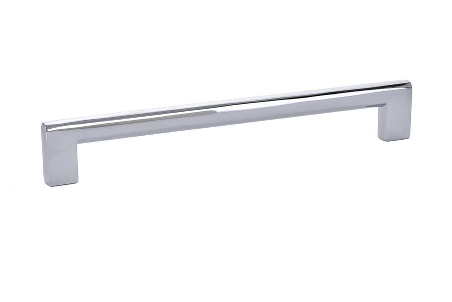 Emtek Trail 8" C-C Pull in Polished Chrome