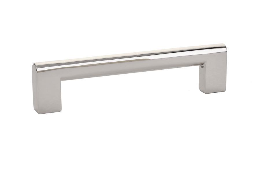 Emtek Trail 5" C-C Pull in Polished Nickel