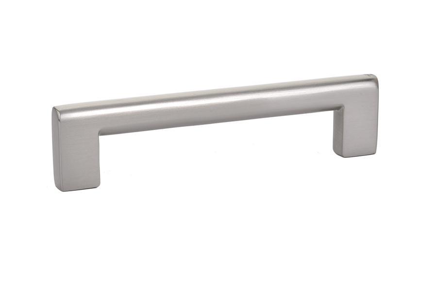 Emtek Trail 5" C-C Pull in Satin Nickel