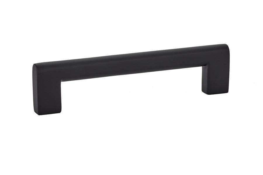 Emtek Trail 5" C-C Pull in Flat Black
