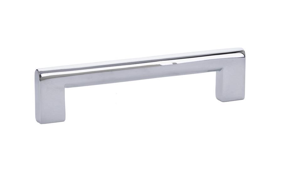 Emtek Trail 5" C-C Pull in Polished Chrome