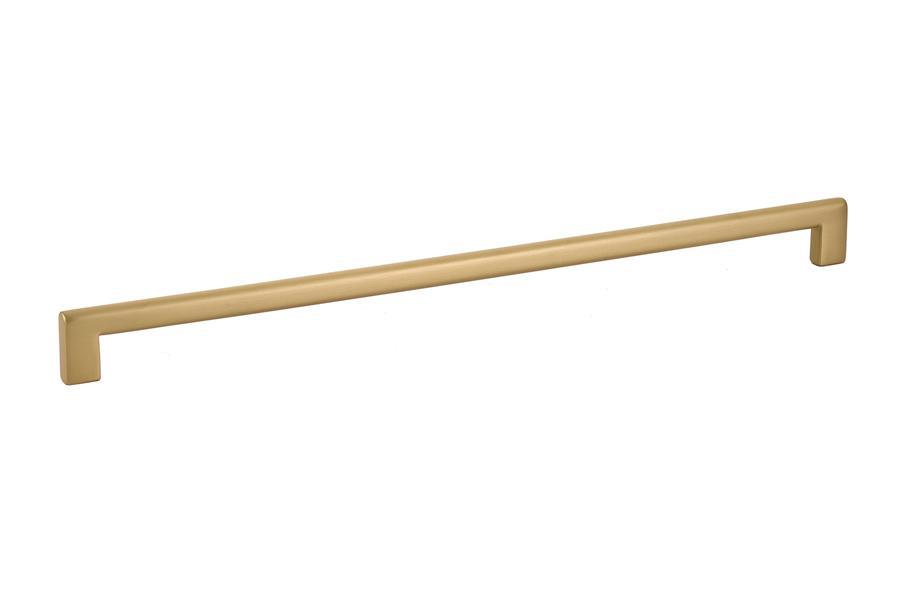 Emtek Trail 16" C-C Pull in Satin Brass