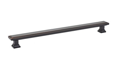 Emtek Geometric 10" C-C Pull in Oil Rubbed Bronze