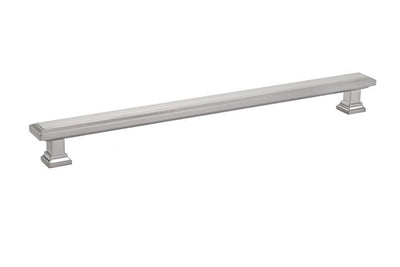 Emtek Geometric 10" C-C Pull in Satin Nickel