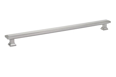 Emtek Geometric 12" C-C Pull in Satin Nickel