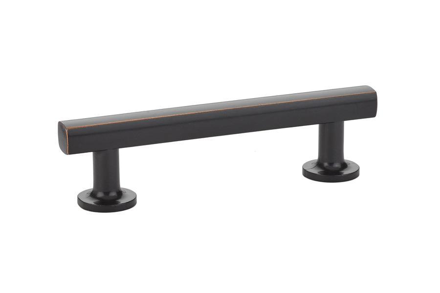 Emtek Freestone 3-1/2" C-C Pull in Oil Rubbed Bronze