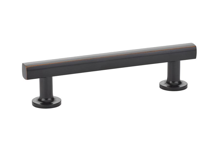 Emtek Freestone 4" C-C Pull in Oil Rubbed Bronze