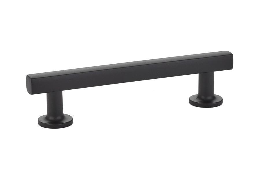 Emtek Freestone 4" C-C Pull in Flat Black