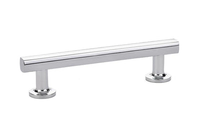 Emtek Freestone 4" C-C Pull in Polished Chrome