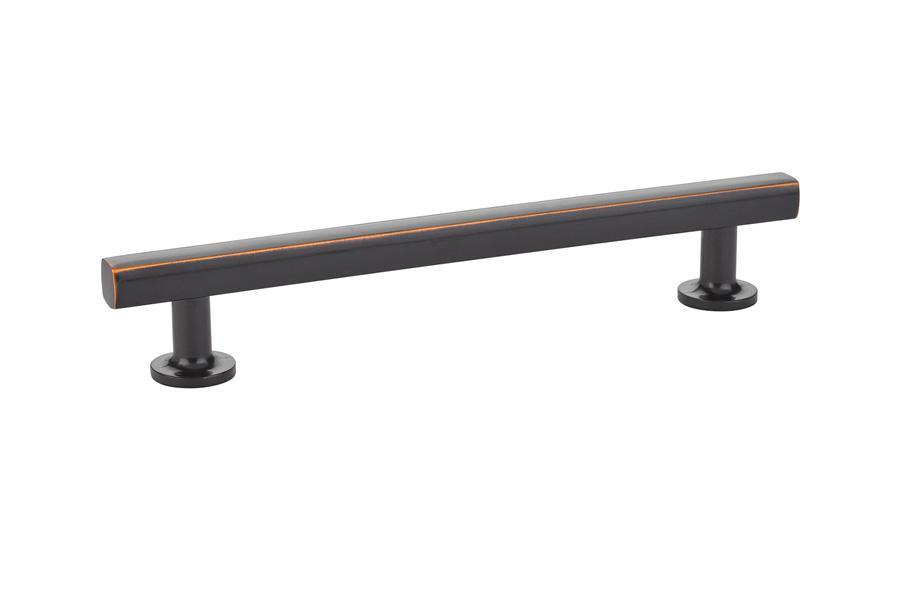 Emtek Freestone 6" C-C Pull in Oil Rubbed Bronze