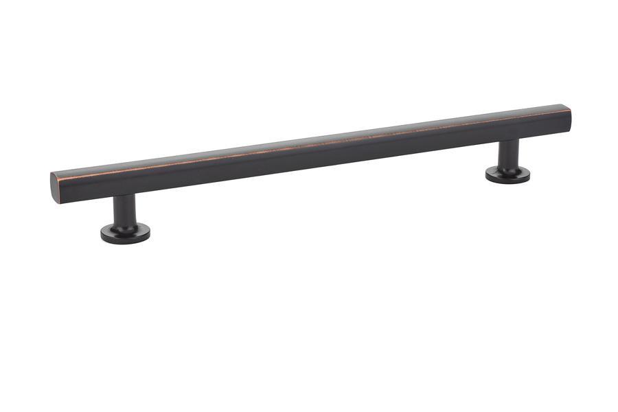 Emtek Freestone 8" C-C Pull in Oil Rubbed Bronze