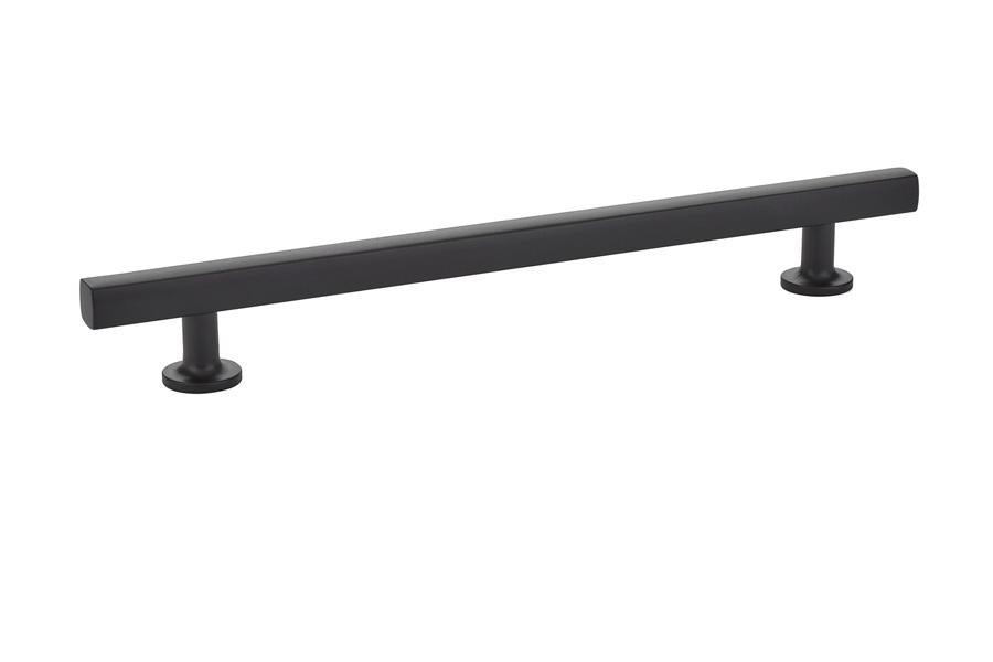 Emtek Freestone 8" C-C Pull in Flat Black