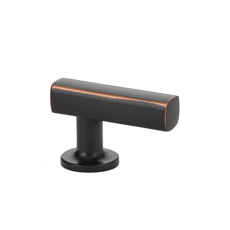 Emtek Freestone 1-7/8" Finger Pull in Oil Rubbed Bronze