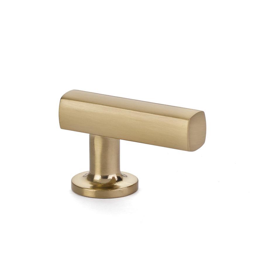 Emtek Freestone 1-7/8" Finger Pull in Satin Brass