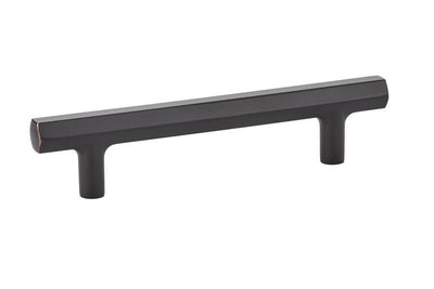 Emtek Mod Hex 4" C-C Pull in Oil Rubbed Bronze
