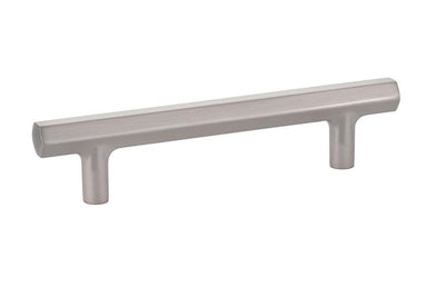 Emtek Mod Hex 4" C-C Pull in Satin Nickel