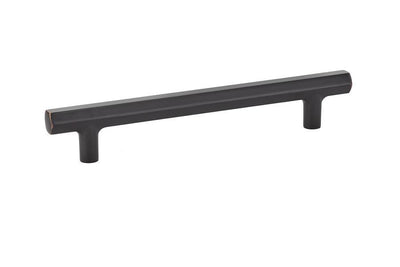 Emtek Mod Hex 6" C-C Pull in Oil Rubbed Bronze