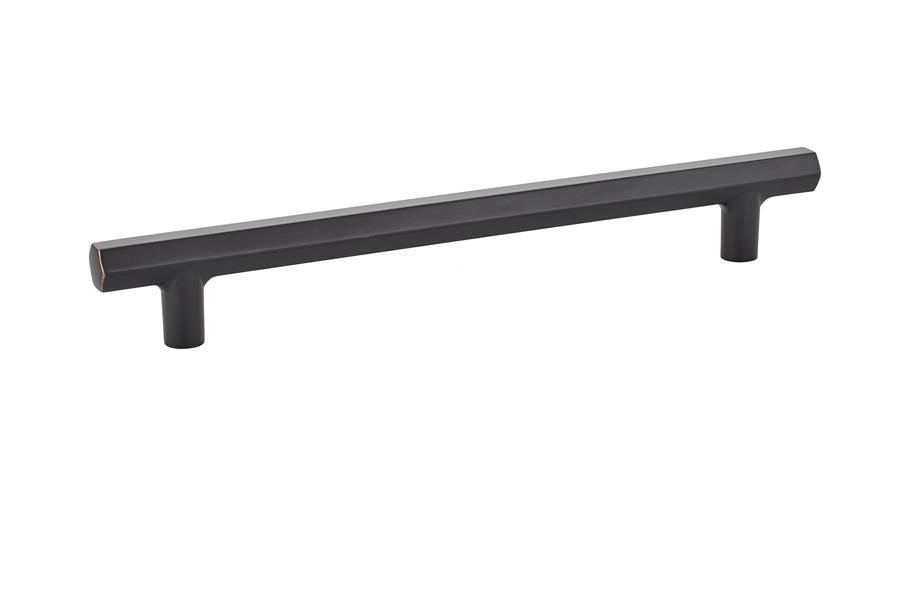 Emtek Mod Hex 8" C-C Pull in Oil Rubbed Bronze