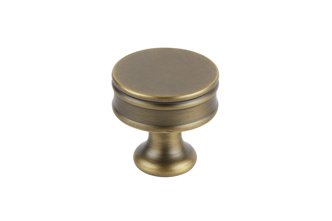 25MM Grove Bamboo Cabinet Knob