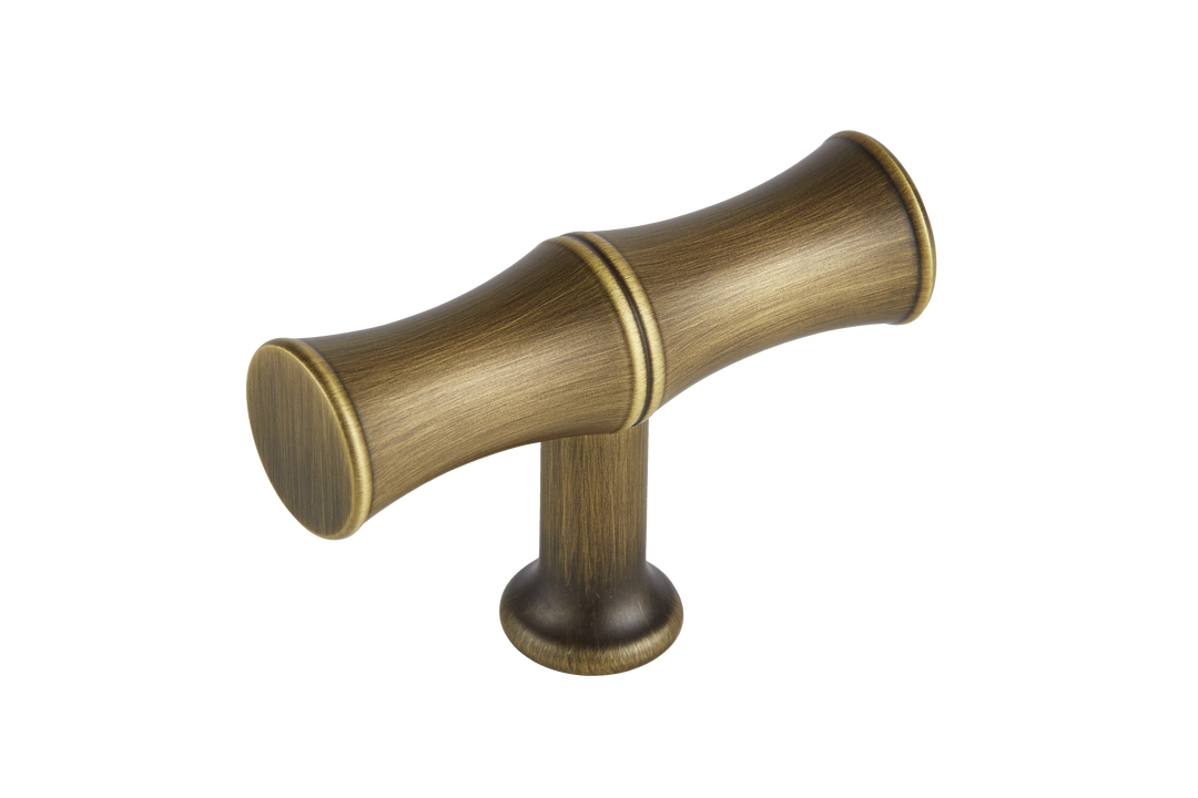 64MM Grove Bamboo T-bar Handle